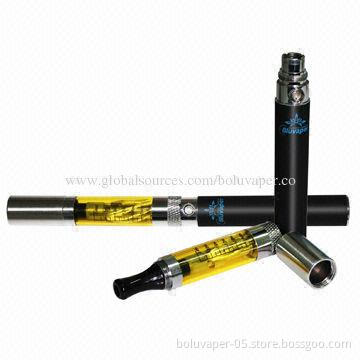 eGo T3+ Electronic Cigarettes, 2.4mL E-liquid Capacity Clearomizer with Variable Voltage Battery